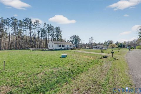 Tiny photo for 10521 Thompkins Lane, Amelia Courthouse, VA 23002 (MLS # 2607425)