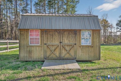 Tiny photo for 10521 Thompkins Lane, Amelia Courthouse, VA 23002 (MLS # 2607425)