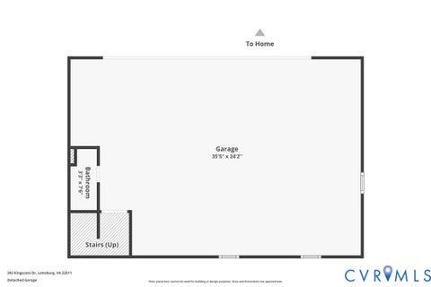 Tiny photo for 392 Kingscote Drive DR, Lottsburg, VA 22511 (MLS # 2622144)
