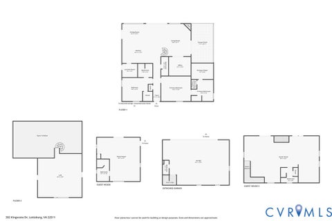 Tiny photo for 392 Kingscote Drive DR, Lottsburg, VA 22511 (MLS # 2622144)