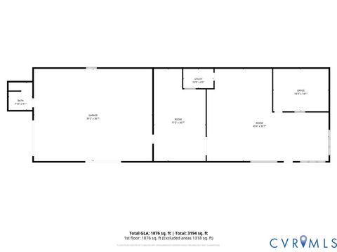 Tiny photo for 15242 General Puller Highway, Hardyville, VA 23070 (MLS # 2617024)