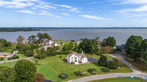 Photo of 129 Coopers Point Lane, Tappahannock, VA 22560 (MLS # 2527321)