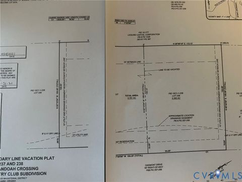 Tiny photo for Lots 237 & 238 Oakmont Drive, Gordonsville, VA 22942 (MLS # 2613137)