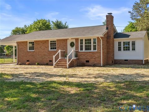Photo of 25621 Grant Avenue, Dinwiddie, VA 23803 (MLS # 2613105)