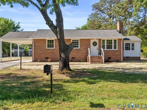 Tiny photo for 25621 Grant Avenue, Dinwiddie, VA 23803 (MLS # 2613105)