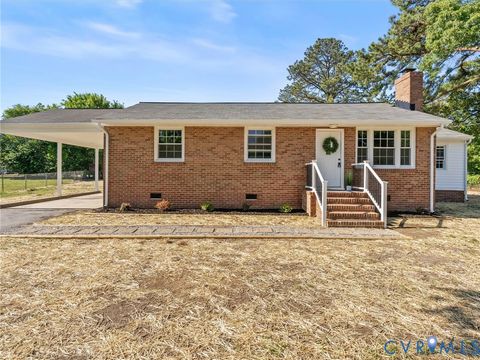Tiny photo for 25621 Grant Avenue, Dinwiddie, VA 23803 (MLS # 2613105)