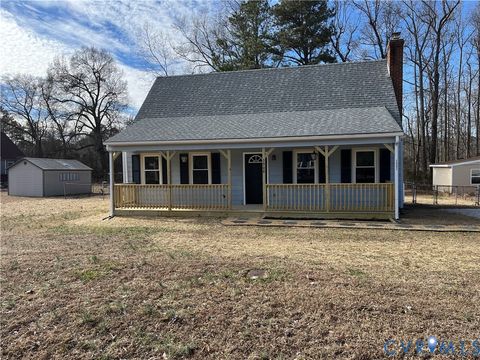 Photo of 3908 Elsie Drive, Dinwiddie, VA 23803 (MLS # 2602475)