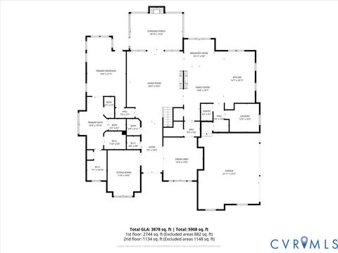 Tiny photo for 16131 Binley Road, Midlothian, VA 23112 (MLS # 2611986)