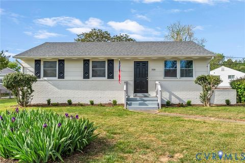 Photo of 500 S Laburnum Avenue, Henrico, VA 23223 (MLS # 2608867)