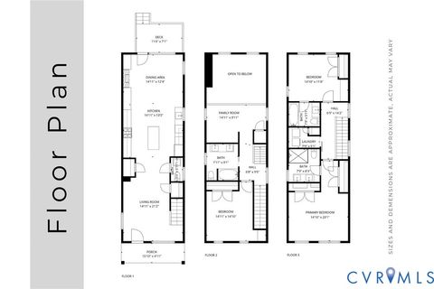 Tiny photo for 3008 E Franklin Street, Richmond, VA 23223 (MLS # 2529092)