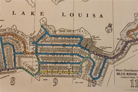 Tiny photo for Lot #562 Locust Drive, Louisa, VA 23093 (MLS # 2508396)