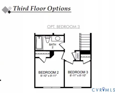 Tiny photo for 6585 Topsail Point, Chesterfield, VA 23234 (MLS # 2615627)