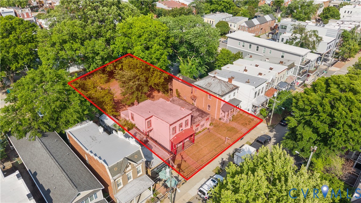 2112,2114,2116 W Cary Street