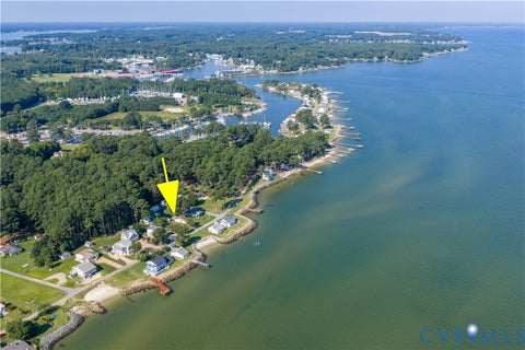 Tiny photo for 189 Riverside Drive, Deltaville, VA 23043 (MLS # 2623662)