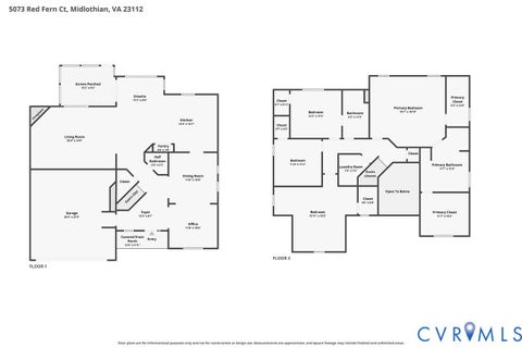 Tiny photo for 5073 Red Fern Court, Midlothian, VA 23112 (MLS # 2626859)