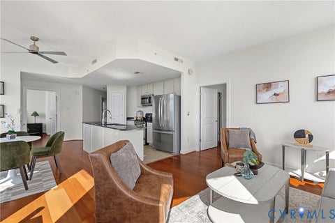 Tiny photo for 1101 Haxall Point #U514, Richmond, VA 23219 (MLS # 2624212)