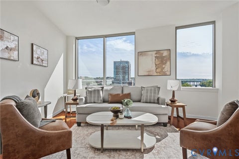 Tiny photo for 1101 Haxall Point #U514, Richmond, VA 23219 (MLS # 2624212)