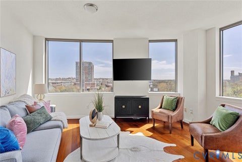 Tiny photo for 1101 Haxall Point #U514, Richmond, VA 23219 (MLS # 2624212)
