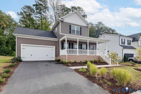 Tiny photo for 3109 Johns Way, North Chesterfield, VA 23224 (MLS # 2528161)