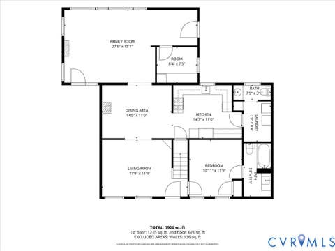 Tiny photo for 33124 Discovery Lane, Hanover, VA 23069 (MLS # 2616183)