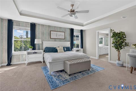 Tiny photo for 3700 Merrington View, Chesterfield, VA 23113 (MLS # 2622154)