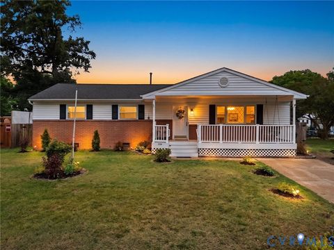 Photo of 3109 Holly Avenue, Colonial Heights, VA 23834 (MLS # 2613181)