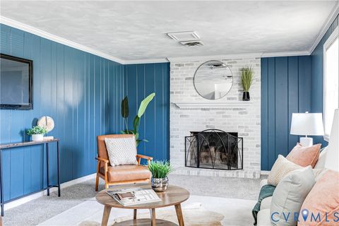 Tiny photo for 8002 Moorefield Road, Henrico, VA 23229 (MLS # 2607267)