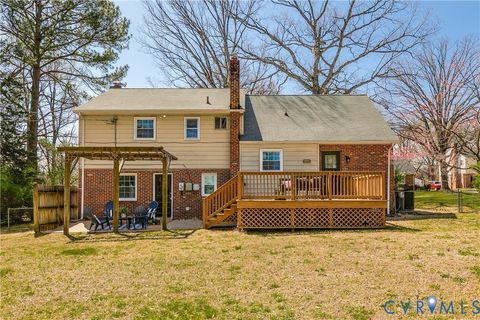 Tiny photo for 8002 Moorefield Road, Henrico, VA 23229 (MLS # 2607267)