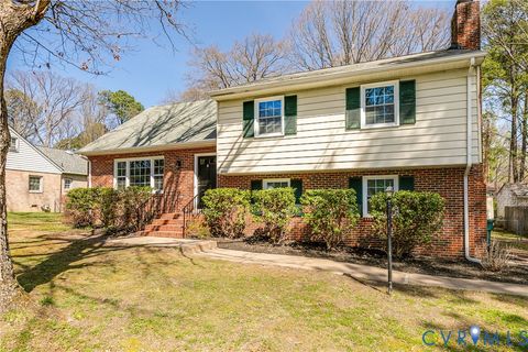 Photo of 8002 Moorefield Road, Henrico, VA 23229 (MLS # 2607267)