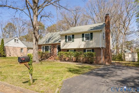 Tiny photo for 8002 Moorefield Road, Henrico, VA 23229 (MLS # 2607267)