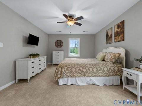 Tiny photo for 2033 Moseley Road, Powhatan, VA 23120 (MLS # 2614371)