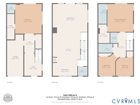 Tiny photo for 640 Rivanna Hill Road, Glen Allen, VA 23060 (MLS # 2629304)