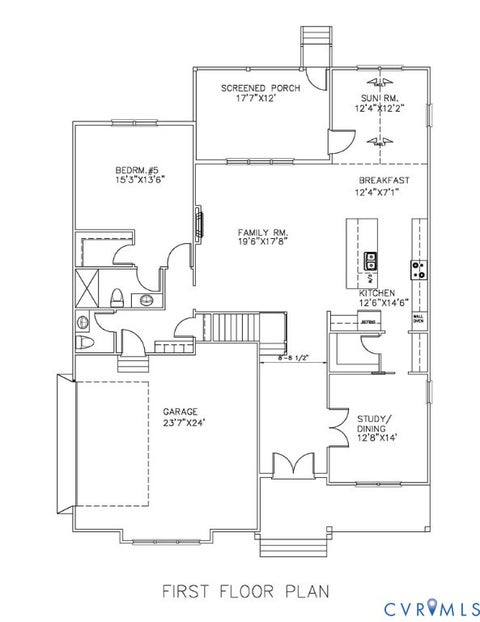 Tiny photo for 2831 Old Pump Road, Henrico, VA 23233 (MLS # 2627831)