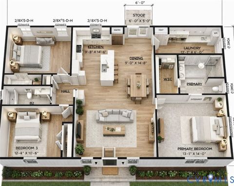 Tiny photo for 725 Goldmine Road, Louisa, VA 23093 (MLS # 2533650)