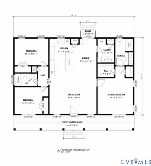 Tiny photo for 725 Goldmine Road, Louisa, VA 23093 (MLS # 2533650)