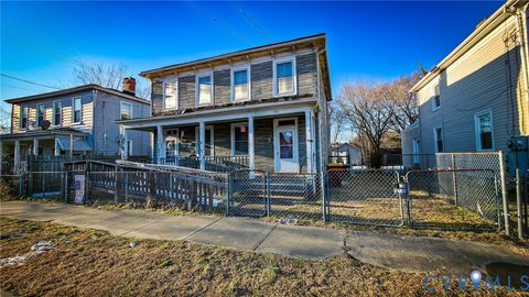 Photo of 1001-01003 Hinton Street, Petersburg, VA 23803 (MLS # 2603066)