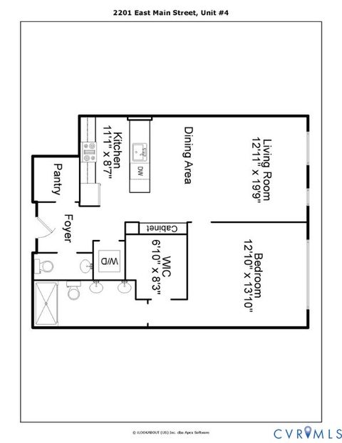 Tiny photo for 2201 E Main Street #4, Richmond, VA 23223 (MLS # 2521356)