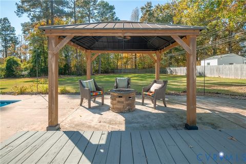 Tiny photo for 201 Huger Court, Sandston, VA 23150 (MLS # 2529465)