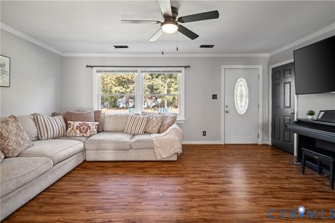 Tiny photo for 201 Huger Court, Sandston, VA 23150 (MLS # 2529465)