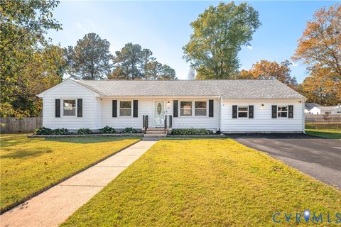 Tiny photo for 201 Huger Court, Sandston, VA 23150 (MLS # 2529465)