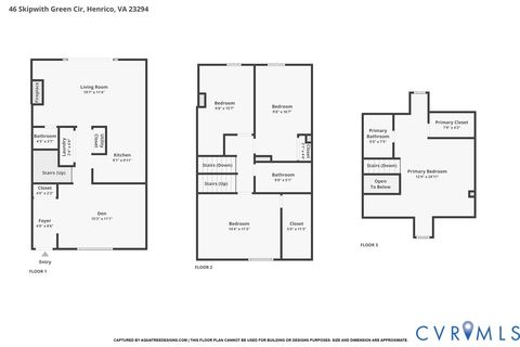 Tiny photo for 46 Skipwith Green Circle, Henrico, VA 23294 (MLS # 2617277)