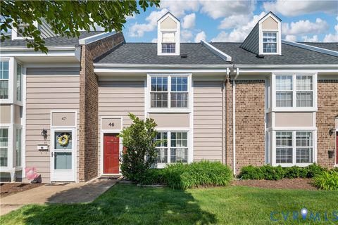 Photo of 46 Skipwith Green Circle, Henrico, VA 23294 (MLS # 2617277)
