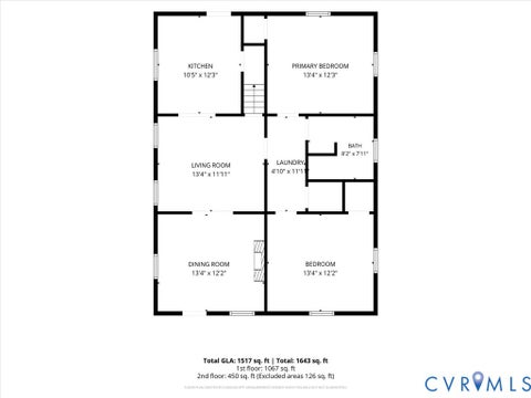Tiny photo for 124 Suffolk Avenue, Colonial Heights, VA 23834 (MLS # 2628228)