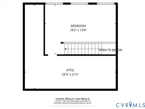 Tiny photo for 14115 Liberty Oaks Circle, Midlothian, VA 23112 (MLS # 2612075)