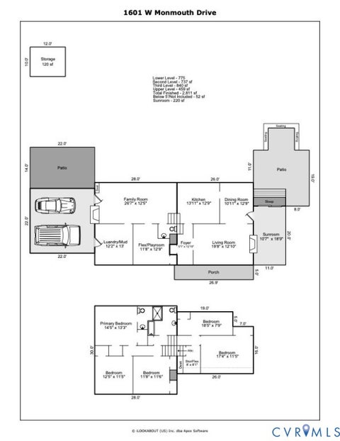 Tiny photo for 1601 W Monmouth Drive, Henrico, VA 23238 (MLS # 2623229)