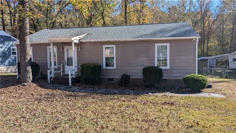 A home in North Chesterfield