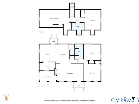 Tiny photo for 2507 Lincoln Avenue, Henrico, VA 23228 (MLS # 2533241)