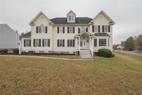 A home in South Chesterfield