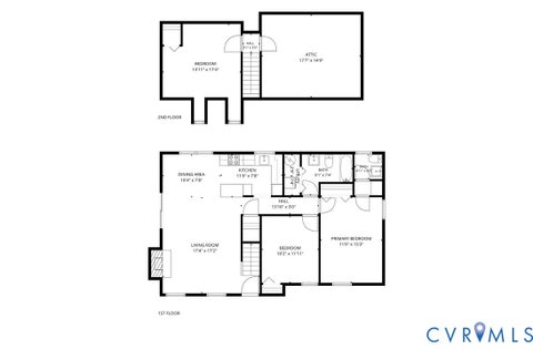 Tiny photo for 5054 Oakforest Drive, Chesterfield, VA 23832 (MLS # 2627205)