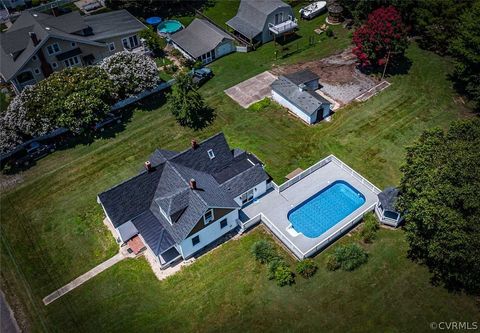 A home in Reedville